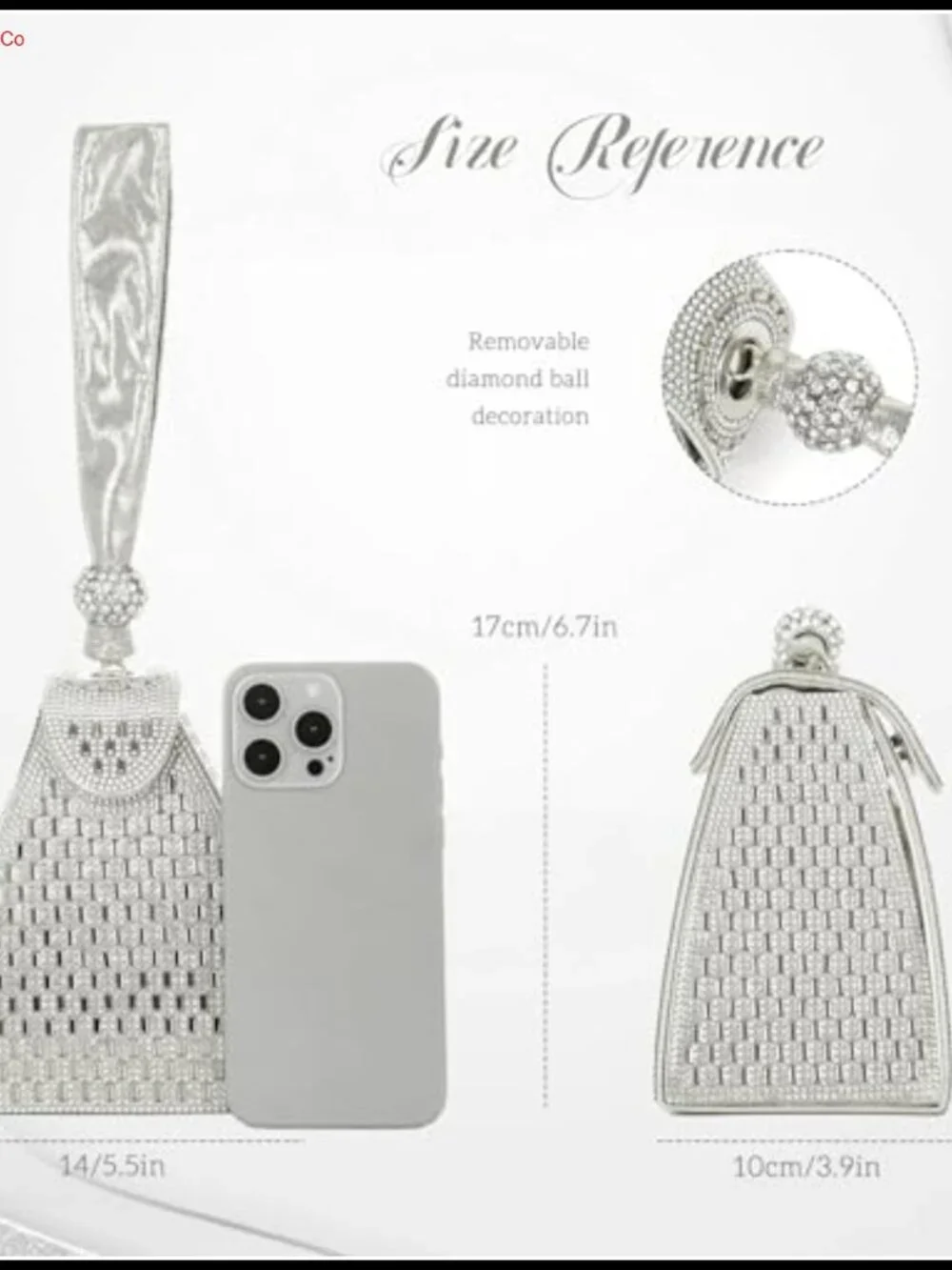 N/A sparkling crystal